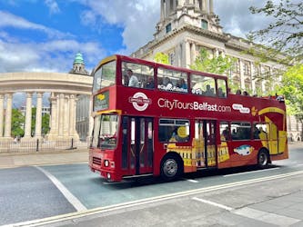 Belfast 24 and 48-hour hop-on hop-off bus